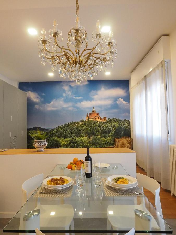 Guglielmo City Center Studio By Wonderful Italy Bologna Bagian luar foto
